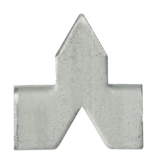 GLAZIER POINTS SLVR 3/8"