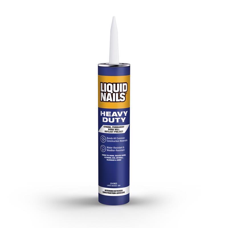CONSTR ADHESIVE TAN 10OZ
