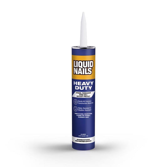 CONSTR ADHESIVE TAN 10OZ