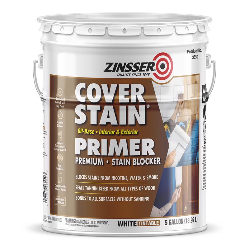 PRIMER&SEALER WHT 5GAL