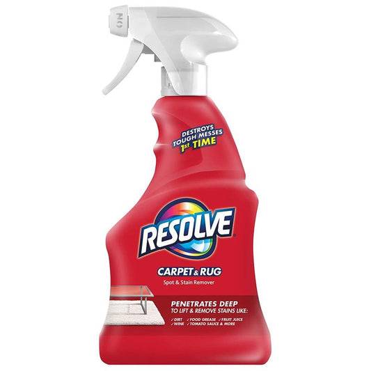 CLEANR RUG-RSLV TRG 22OZ