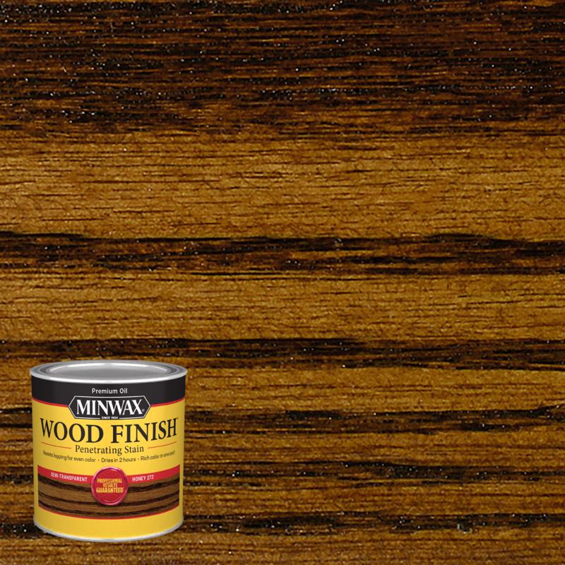 MINWAX STAIN HONEY .5PT