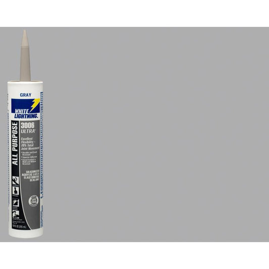 CAULK 3006 ULTRA GRY10OZ