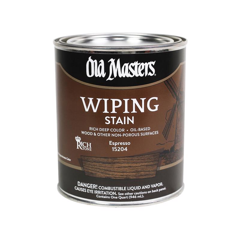 WIPE STAIN ESPRESSO 1QT