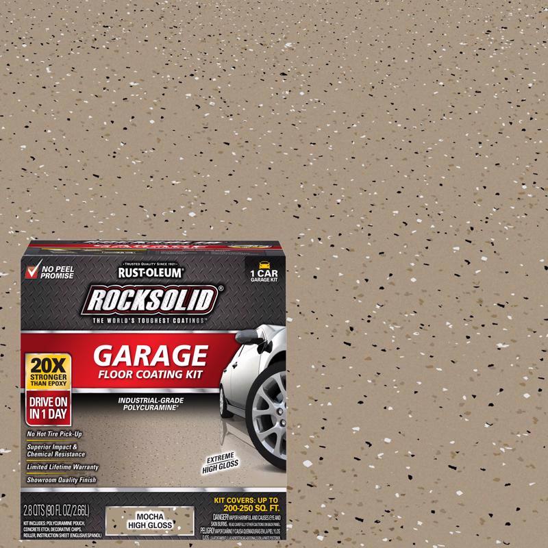 GARAGE FLOOR COAT MOCHA