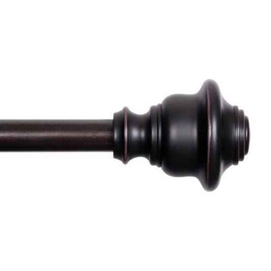 CURTAIN ROD FASTFIT 120"