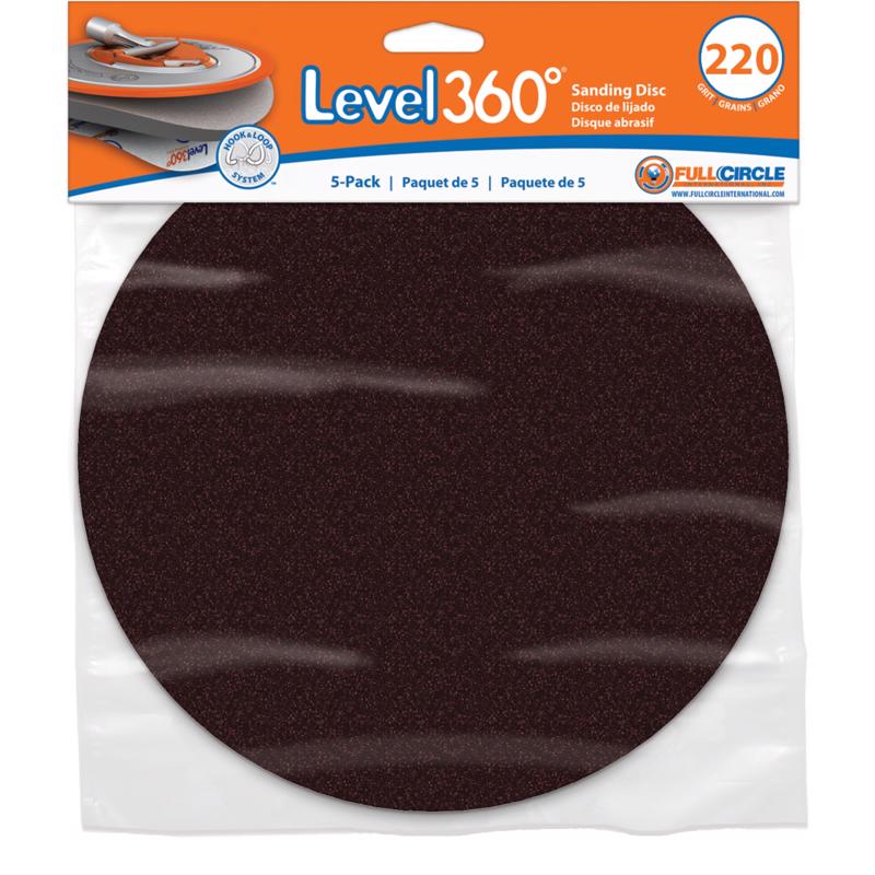 SANDING DISC 220GRIT 5PK