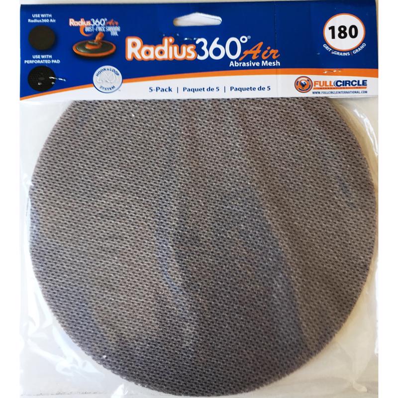 SANDING DISC 180GRIT 5PK