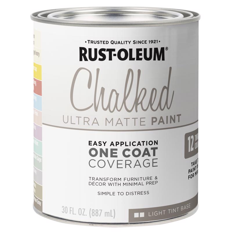 CHALK PAINT LT TINT 30OZ