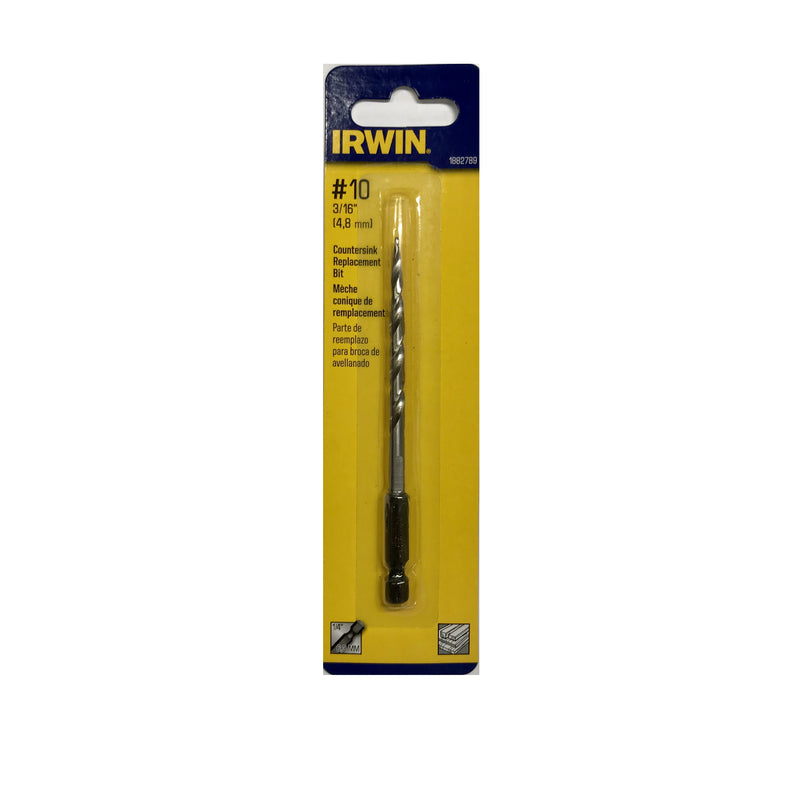 CTRSNK RPLC BIT#10 3/16"