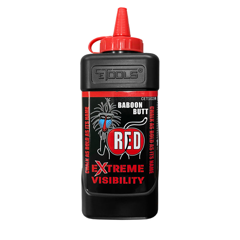CHALK SP BABOON RED 10OZ