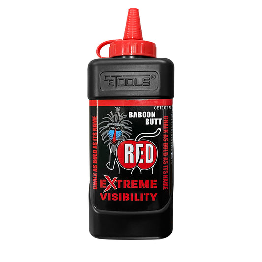 CHALK SP BABOON RED 10OZ