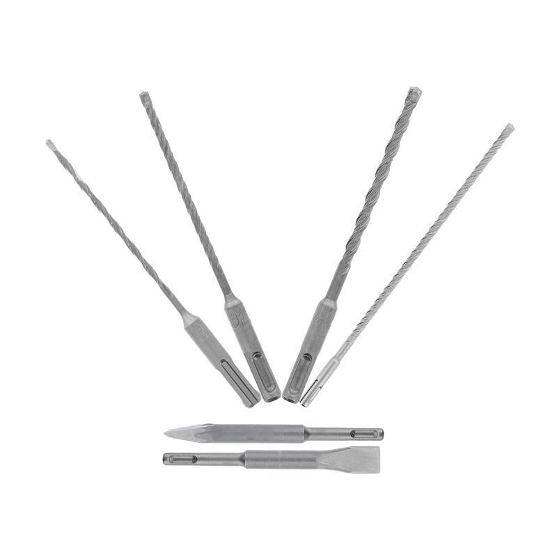 CONCRT DEMO SET SDS+ 6PC
