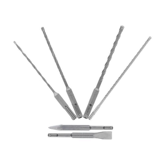 CONCRT DEMO SET SDS+ 6PC