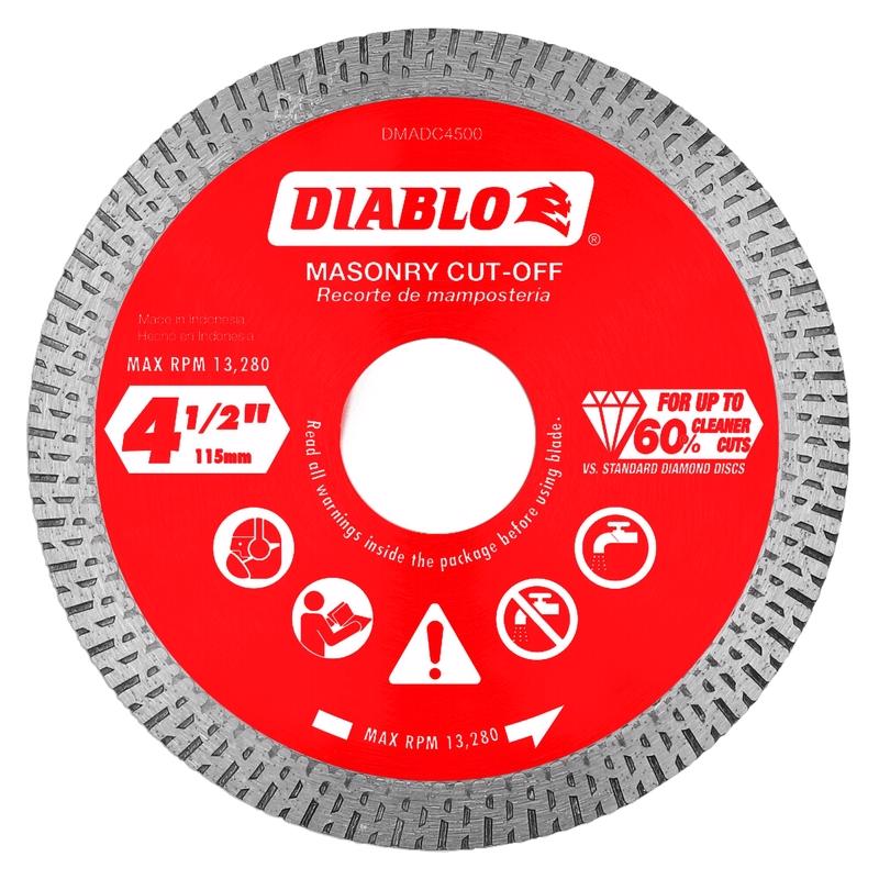 MSNRY CR CUTOFF DSC 4.5"