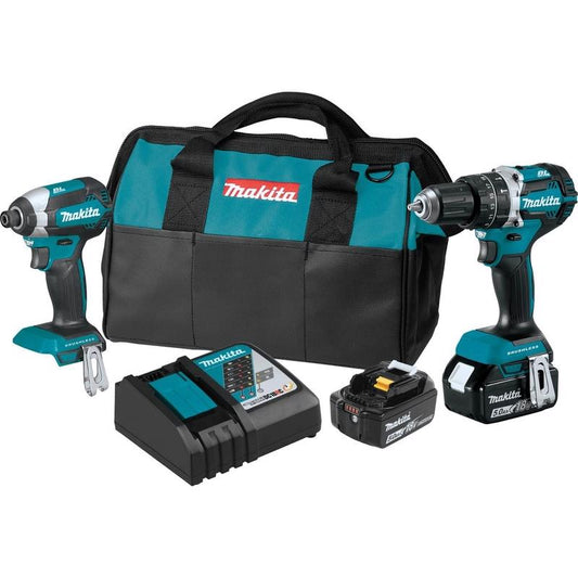 COMBO KIT 5AH 18V 2TOOL