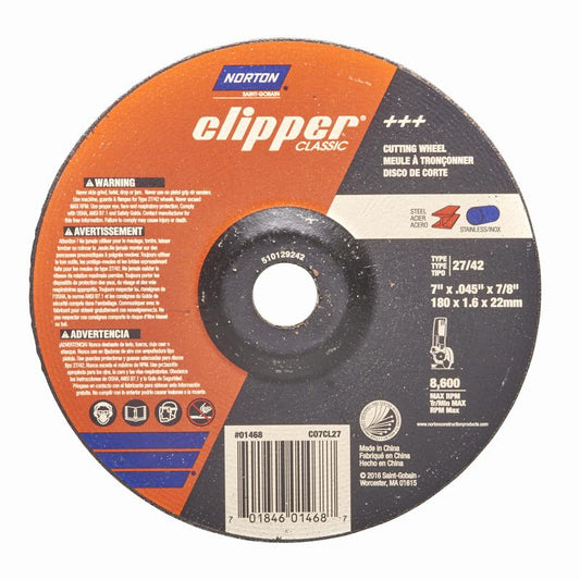 CUT-OFF WHEEL AO 7/8X7"
