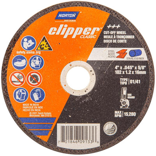 CUT-OFF WHEEL 5/8"X4"