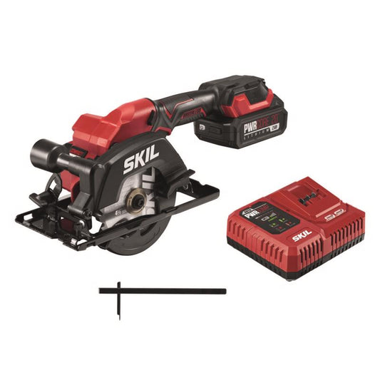 CIRC SAW KIT 20V 4-1/2"D