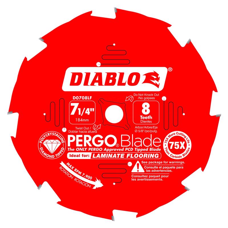 CIRCULR SAW BLADE 7-1/4"