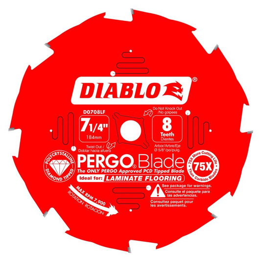 CIRCULR SAW BLADE 7-1/4"