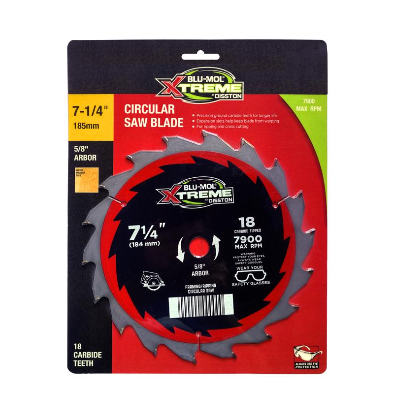 CIRC SW BLD 7-1/4" 18T