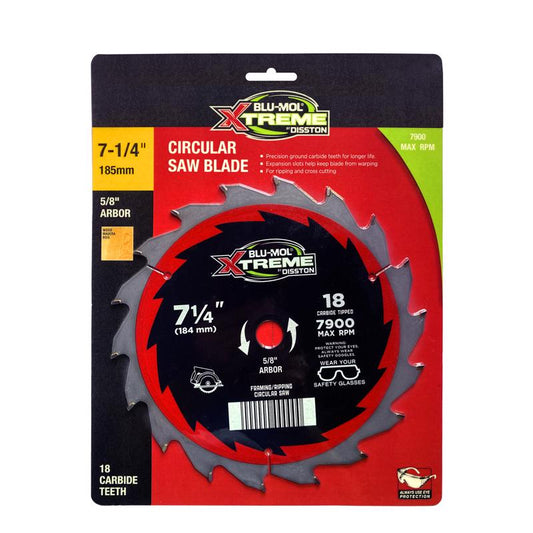 CIRC SW BLD 7-1/4" 18T