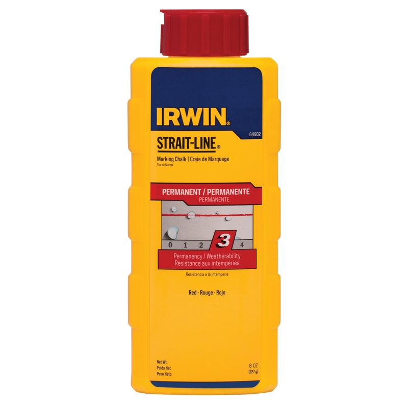 CHALK POWDER RED 8OZ