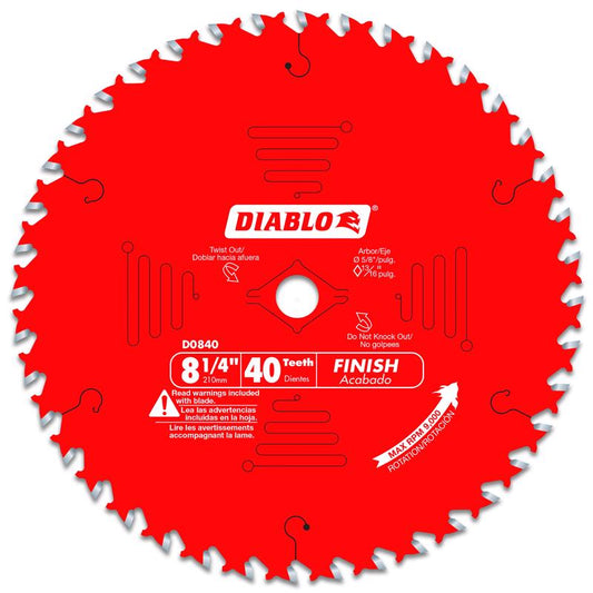 DIAB SAW BLD 8-1/4"X40T