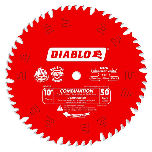 DIAB SAW BLD 10"X50T