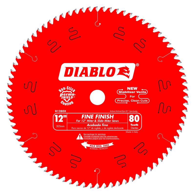 DIAB SAW BLD 12"X80T