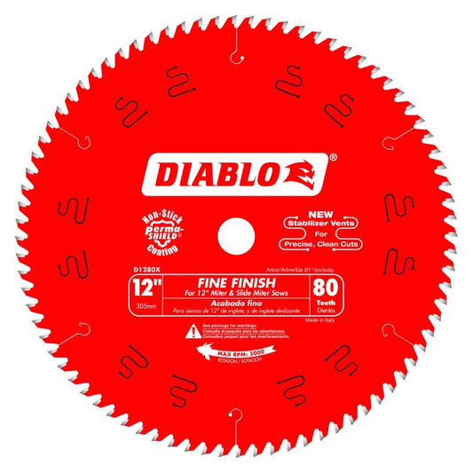 DIAB SAW BLD 12"X80T