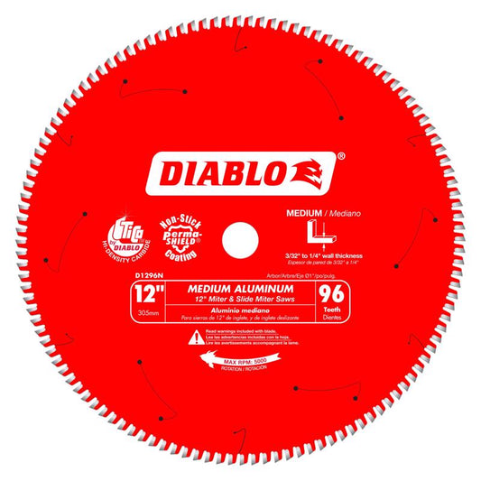 DIAB SAW BLD 12"X96T
