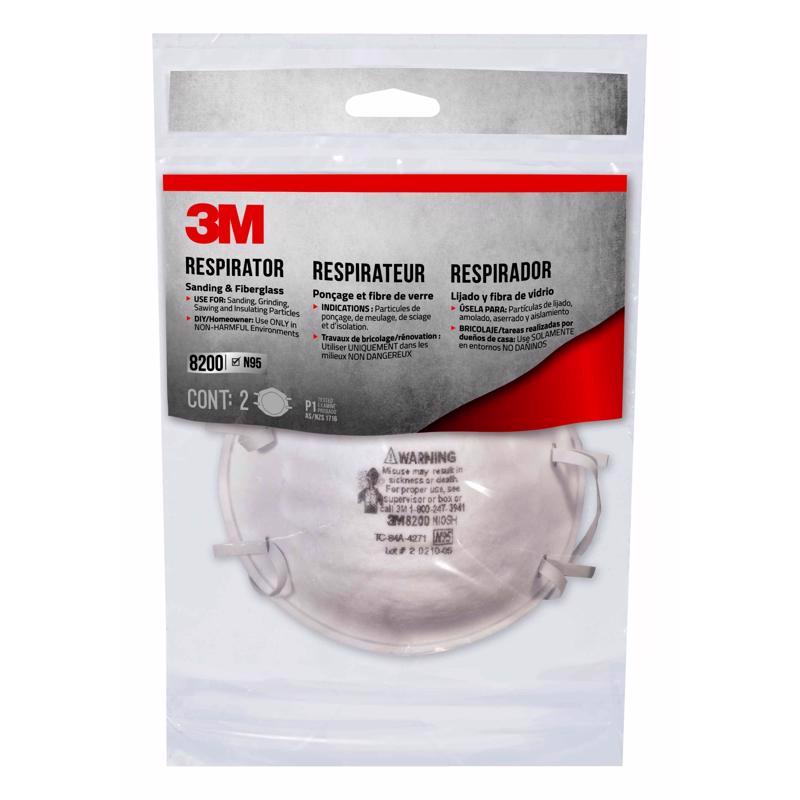 TEKK RESP N95 2/BAG