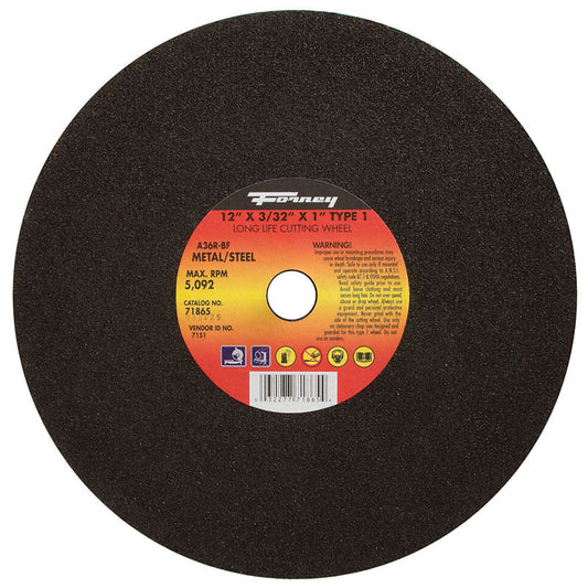 CUTOFF WHEEL 12X3/32X1