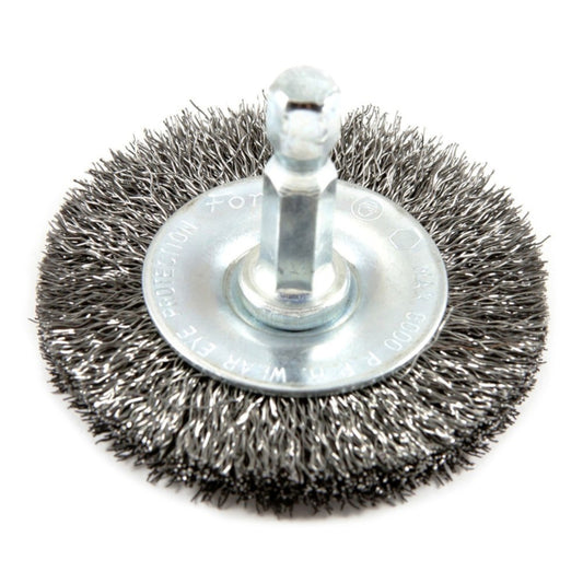 COARSE CRMP WIRE WHL 3"