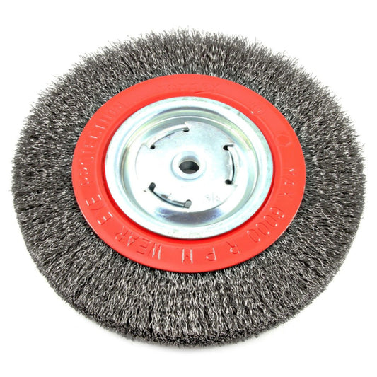 CRIMPED WIRE WHEEL 8"