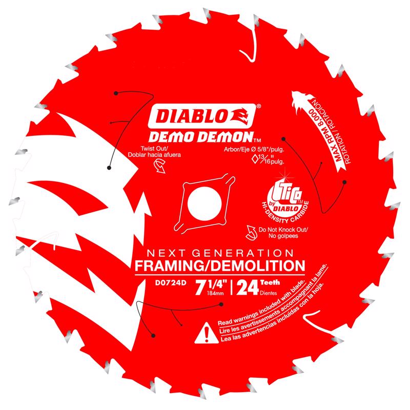 DIAB DD 7-1/4"X24T BULK