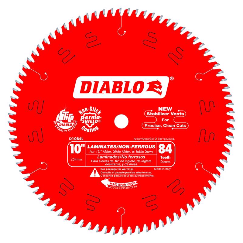 DIAB SAW BLD 10"X84T