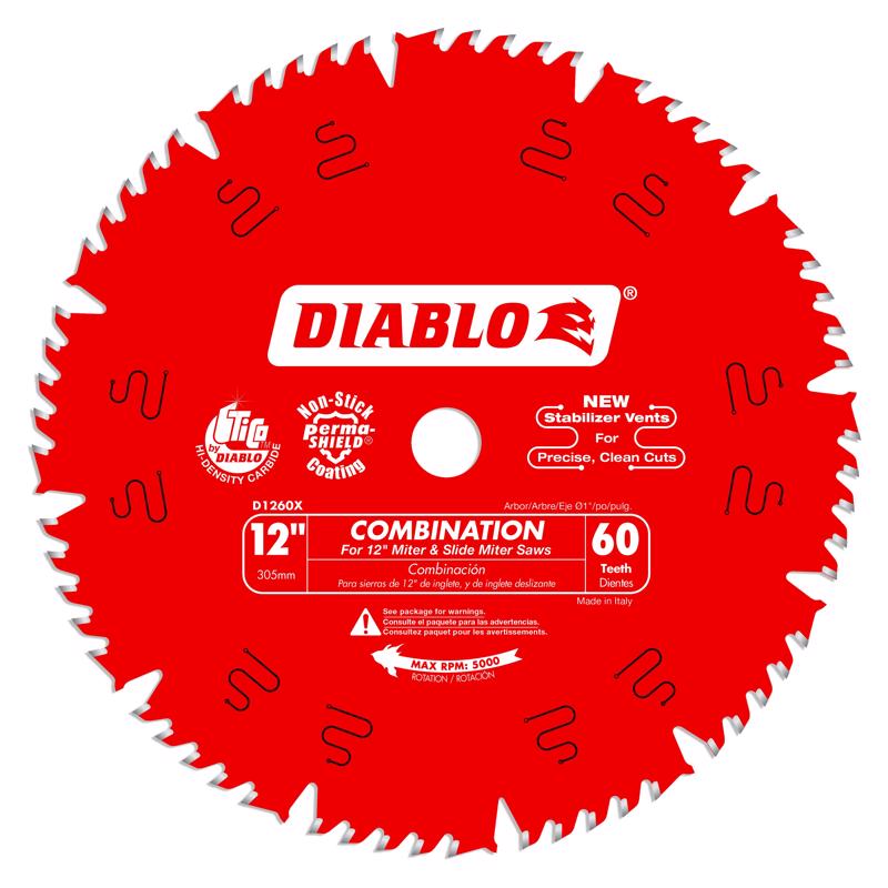 DIAB SAW BLD 12"X60T