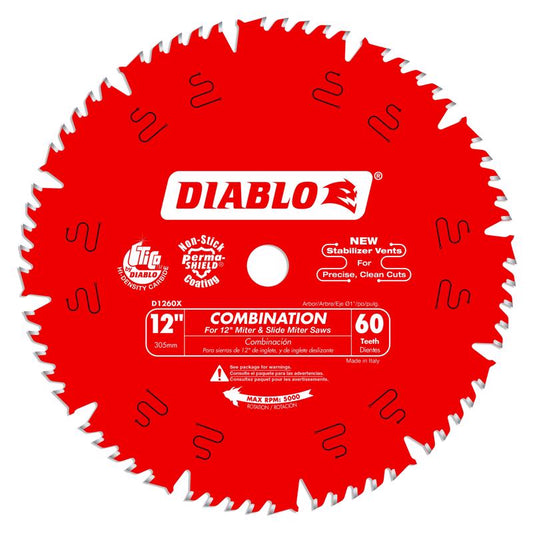 DIAB SAW BLD 12"X60T