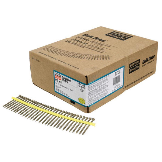 DECK SCREW #10X3" 1000PK
