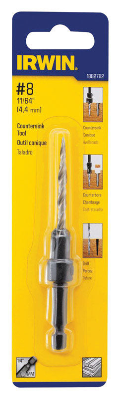 COUNTERSINK HSS #8 IRWIN