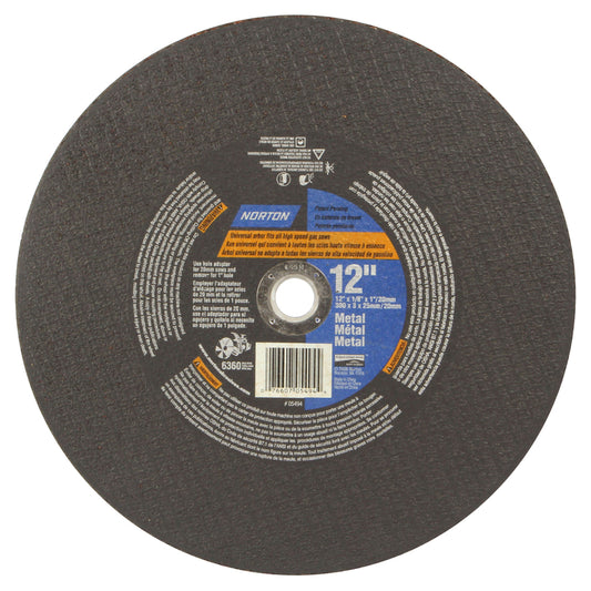 CUTOFF WHEEL 12X1/8X1