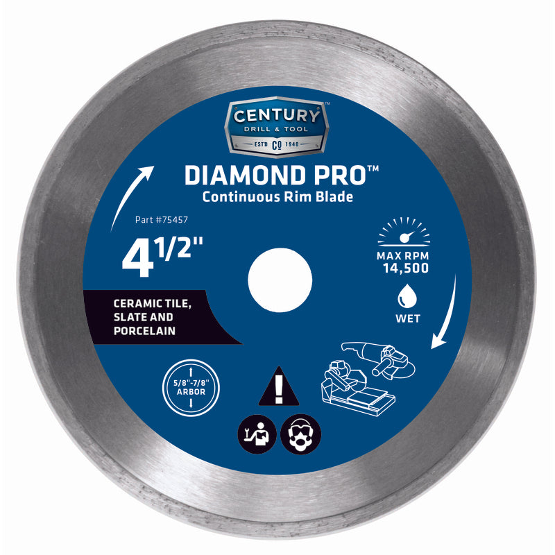 CNT RM DIAM SAW BLD 4.5"