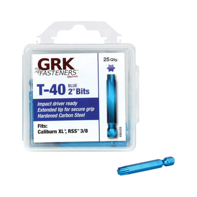STAR PWR BIT T40 2" 25PK