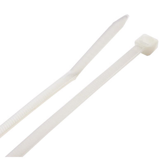 CABLETIE 14"75#WHT 100PK
