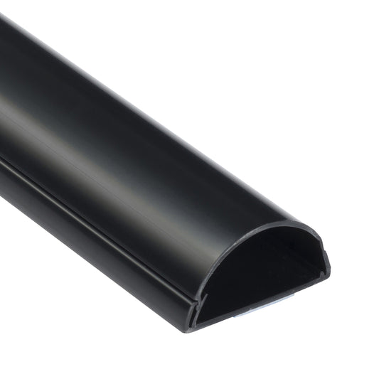 CORD CVR HLF RND BLK 39"