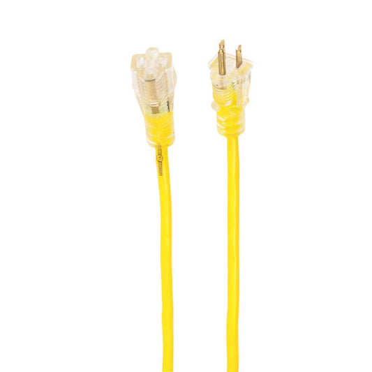 CORD EXTN YLWJKT14/3 50'