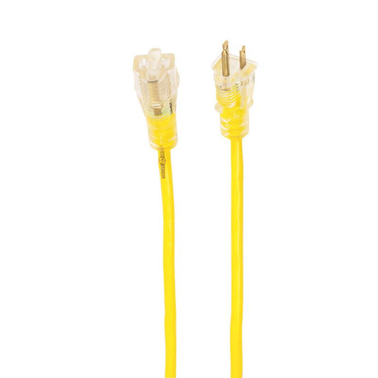 CORD EXTN YLWJKT14/3 100
